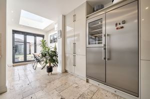 Dining Room and fridge- click for photo gallery